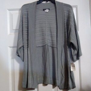 Laura Michelle Gray Cardigan